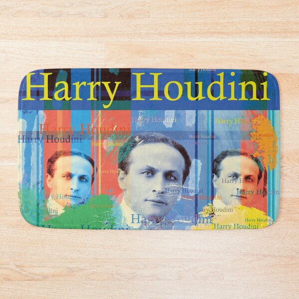 Item preview, Harry Houdini Artista del Escape Retrato Collage Arte Pop designed and sold by Mauswohn.