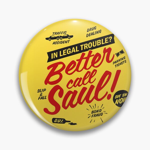 Item preview, Better Call Saul designed and sold by Erlin Rudho.