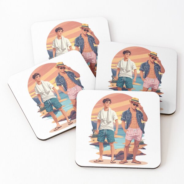 Item preview, The Boys of Summer designed and sold by Robin Knight.