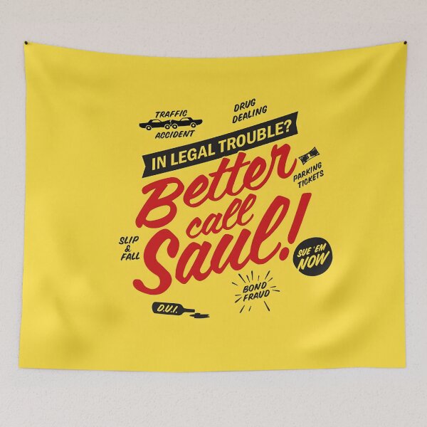 Item preview, Better Call Saul designed and sold by Erlin Rudho.