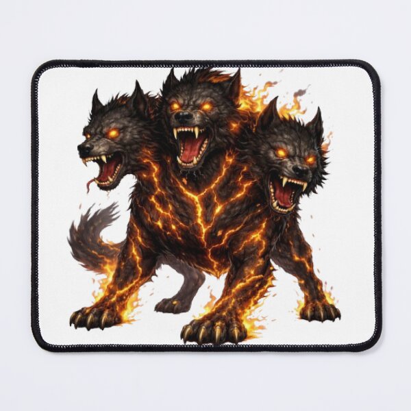 Item preview, Cerberus Mythical Creature Design designed and sold by The Dark Files.
