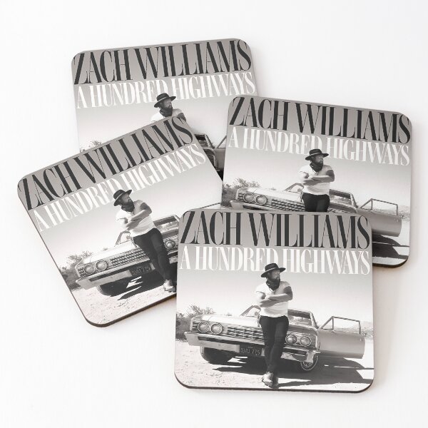 Item preview,  A Hundred Highways Zach Williams designed and sold by MannX2235.