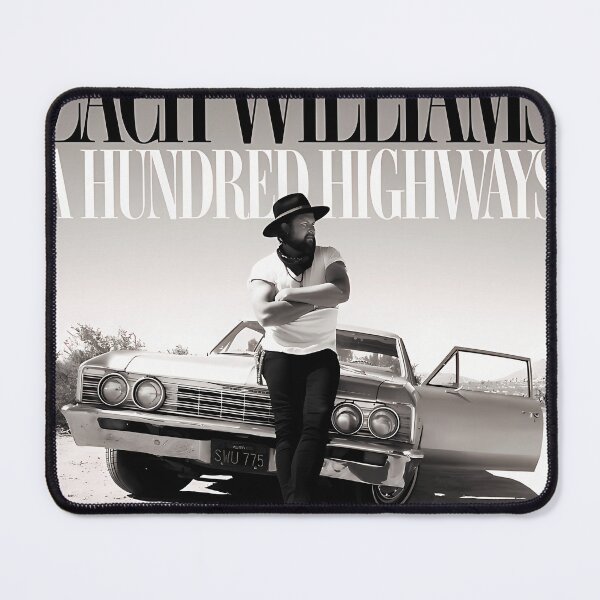 Item preview,  A Hundred Highways Zach Williams designed and sold by MannX2235.