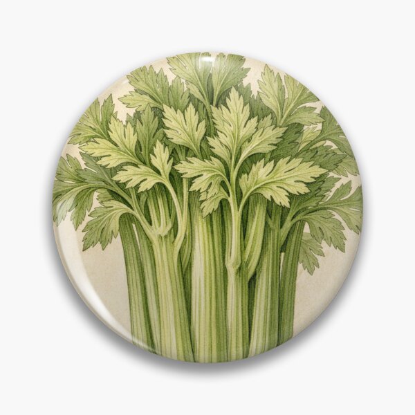 Item preview, Vintage Celery Botanical Print - Farmhouse Kitchen Vegetable Wall Art designed and sold by Darlin8888.