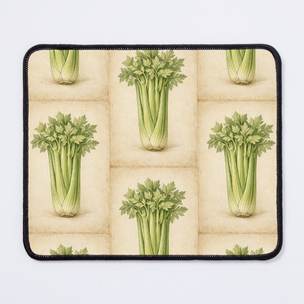 Item preview, Vintage Celery Botanical Print - Farmhouse Kitchen Vegetable Wall Art designed and sold by Darlin8888.