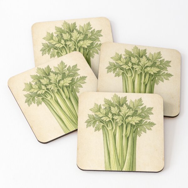Item preview, Vintage Celery Botanical Print - Farmhouse Kitchen Vegetable Wall Art designed and sold by Darlin8888.