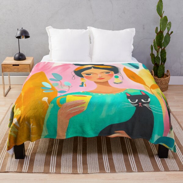 Item preview, Cool Cat Girl designed and sold by artsandsoul.