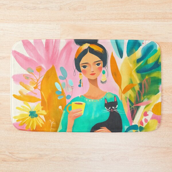 Item preview, Cool Cat Girl designed and sold by artsandsoul.