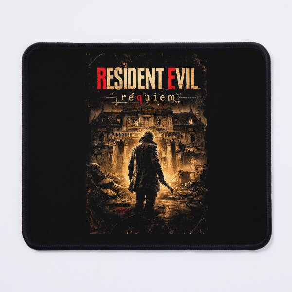 Item preview, Resident Evil 9 requiem designed and sold by El Hermano Gym.