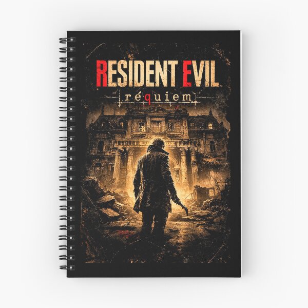 Item preview, Resident Evil 9 requiem designed and sold by El Hermano Gym.