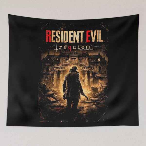 Item preview, Resident Evil 9 requiem designed and sold by El Hermano Gym.