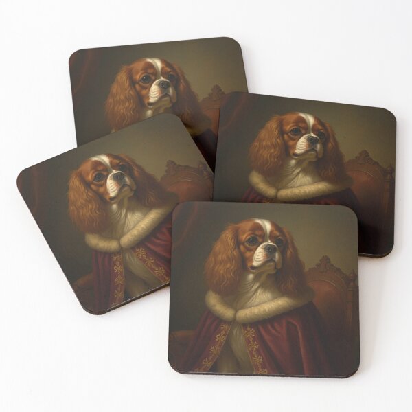Item preview, Royal Cavalier King Charles Spaniel Portrait designed and sold by Rutvain.