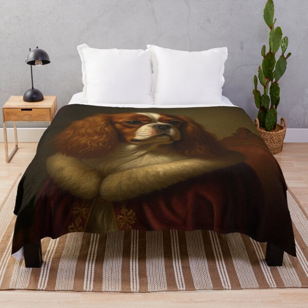 Item preview, Royal Cavalier King Charles Spaniel Portrait designed and sold by Rutvain.