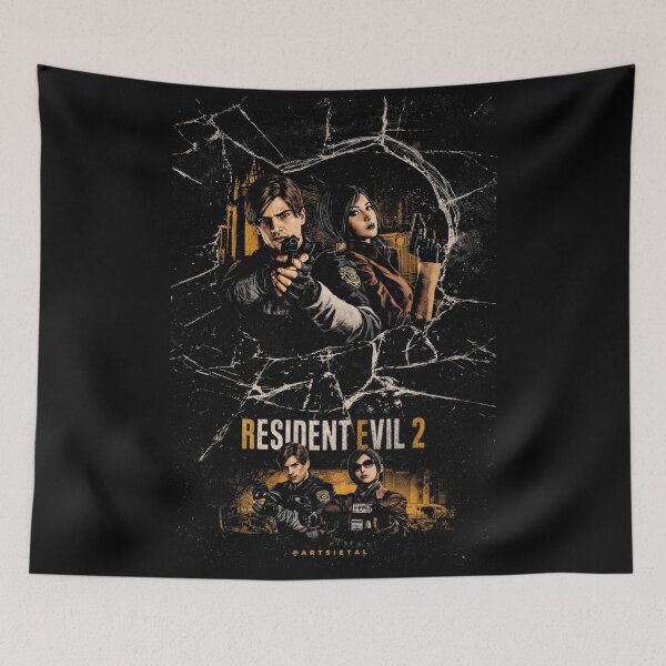 Item preview, Resident Evil 2 designed and sold by El Hermano Gym.
