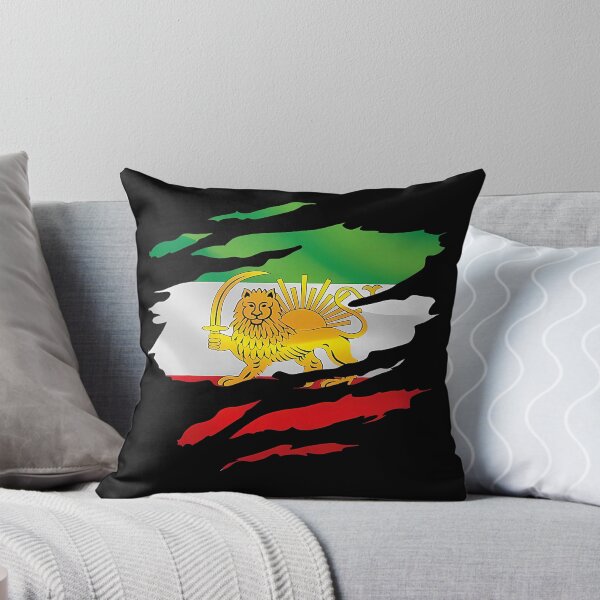 Item preview, Free Iran Lion Sun Flag designed and sold by leolawaller.
