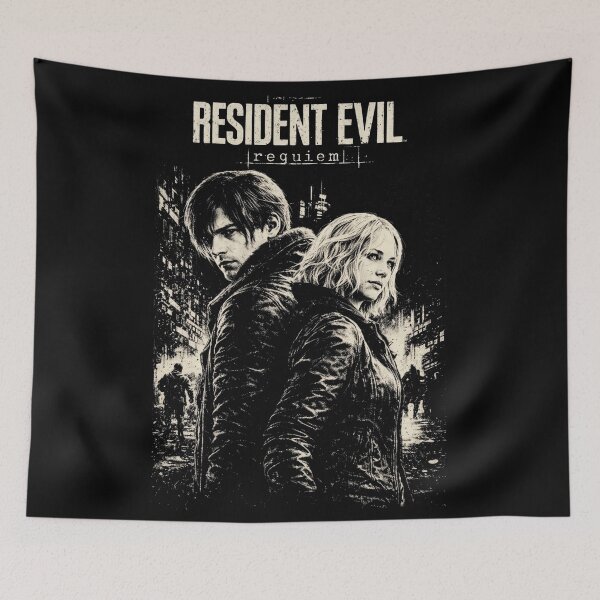 Item preview, Resident Evil Requiem designed and sold by El Hermano Gym.