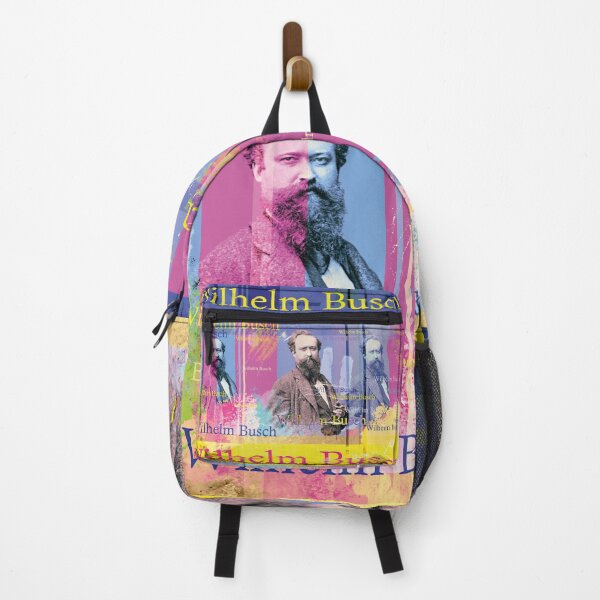 Item preview, Wilhelm Busch Portrait Collage Pop Art Design designed and sold by Mauswohn.