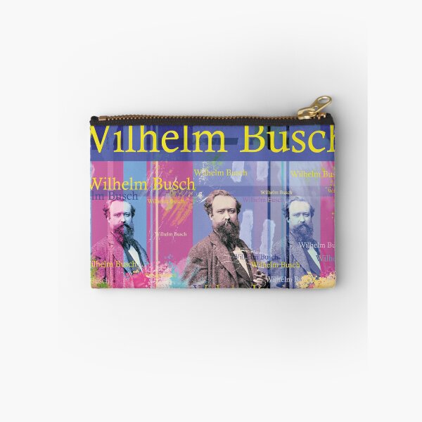 Item preview, Wilhelm Busch Portrait Collage Pop Art Design designed and sold by Mauswohn.