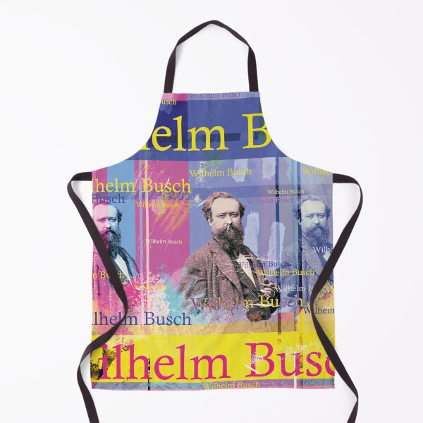 Item preview, Wilhelm Busch Portrait Collage Pop Art Design designed and sold by Mauswohn.
