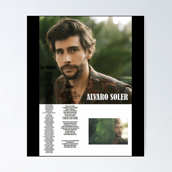 Item preview, Alvaro Soler designed and sold by MannX2235.