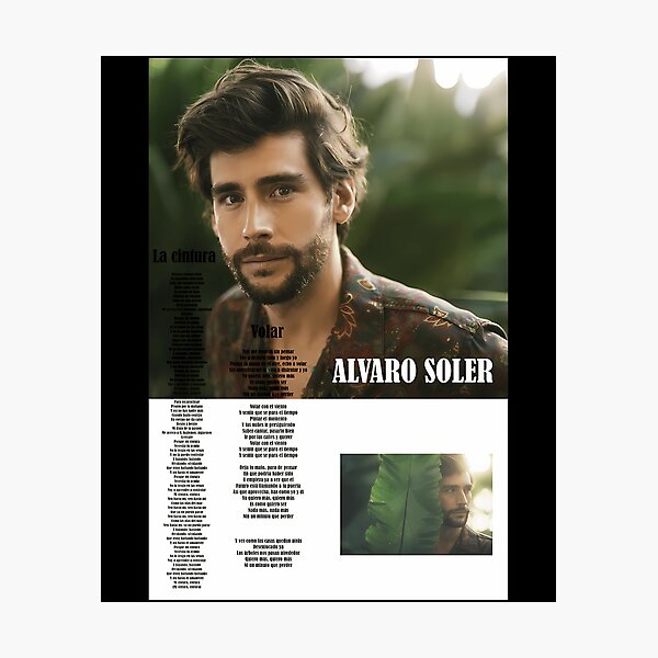 Item preview, Alvaro Soler designed and sold by MannX2235.
