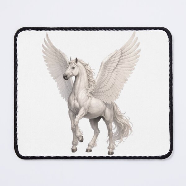 Item preview, Pegasus Mythical Creature Design designed and sold by The Dark Files.