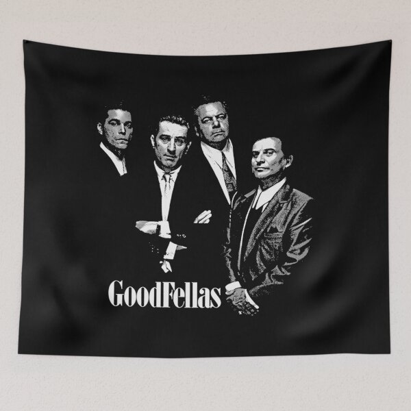 Item preview, Goodfellas Movie designed and sold by Hisham Zidan.