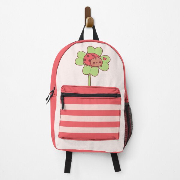 Item preview, Cute Little Ladybug on Lucky Four Leaf Clover designed and sold by rustydoodle.