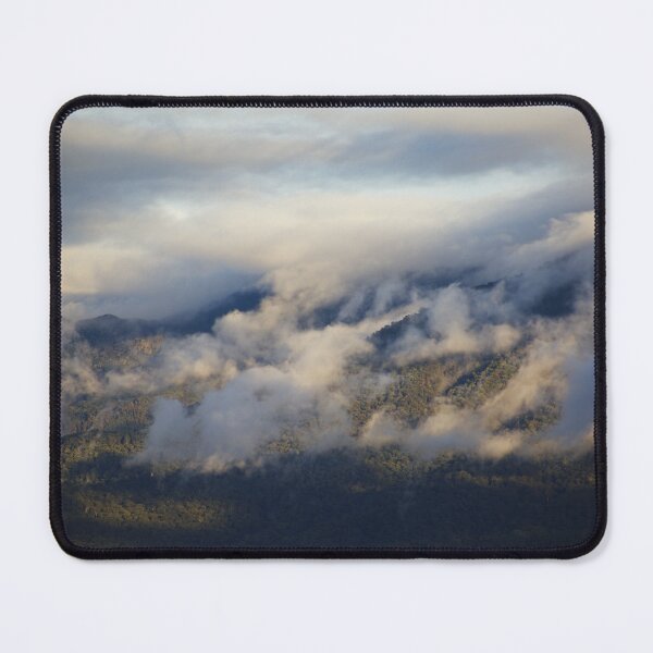 Item preview, Low Clouds Mt Bogong Australia designed and sold by Joy Watson - Natural Light Photography .