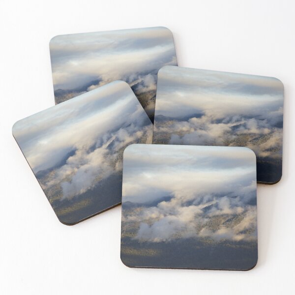 Item preview, Low Clouds Mt Bogong Australia designed and sold by Joy Watson - Natural Light Photography .