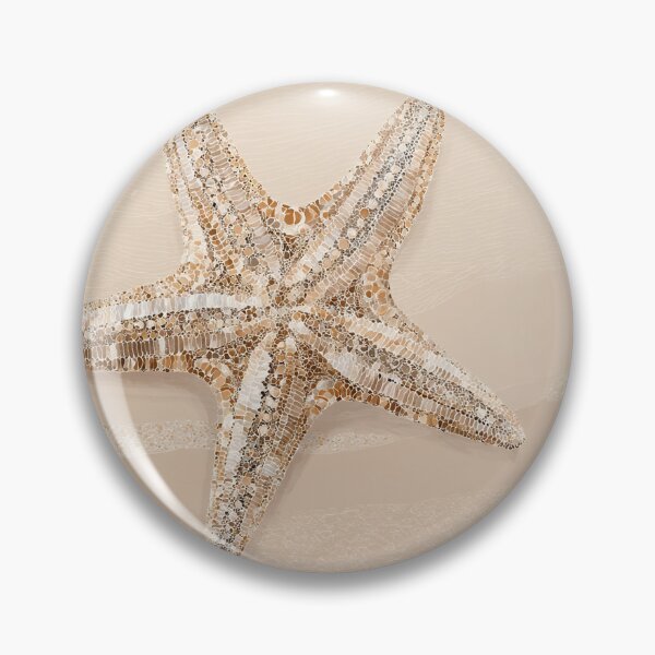 Item preview, Seastar on sand in beige designed and sold by ByFMV.