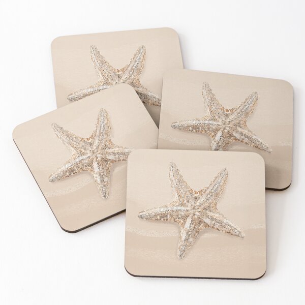 Item preview, Seastar on sand in beige designed and sold by ByFMV.