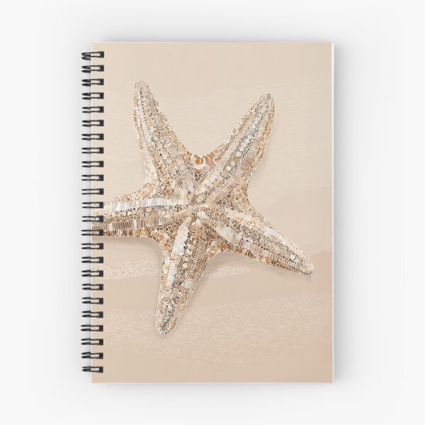 Item preview, Seastar on sand in beige designed and sold by ByFMV.