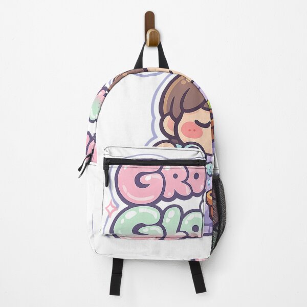 Item preview, Growing And Glowing Cute Unisex Spring Graffiti Quote designed and sold by auraRM studio.