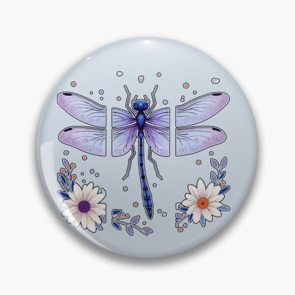 Item preview, Electric Flight: Segmented Dragonfly Art designed and sold by PriyaMagic.