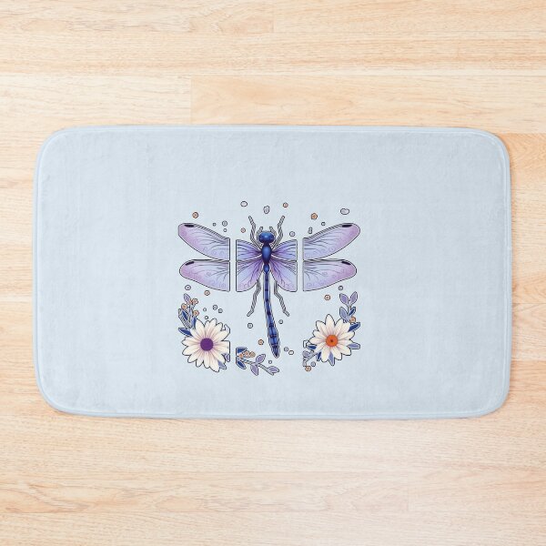 Item preview, Electric Flight: Segmented Dragonfly Art designed and sold by PriyaMagic.