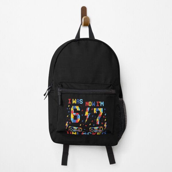 Item preview, I Was 6 Now I'M 7 Autism Awareness Gamer 7Th Birthday Boys designed and sold by Happycapyco.