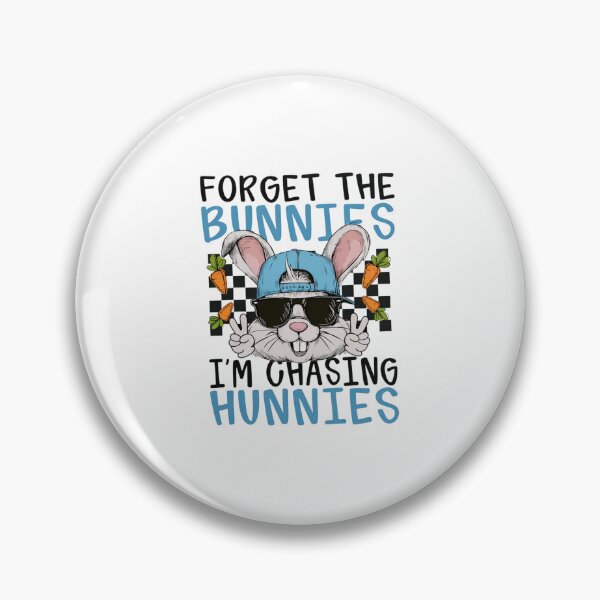 Item preview, Forget The Bunnies I'm Chasing Hunnies png, Funny Boys Easter png, Toddler Easter png, Checkered Boy Bunny Png, Retro Boys png designed and sold by shopmionmion.