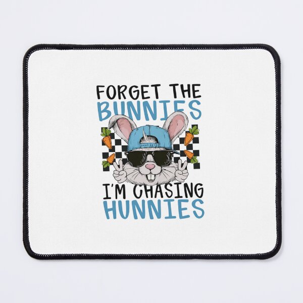 Item preview, Forget The Bunnies I'm Chasing Hunnies png, Funny Boys Easter png, Toddler Easter png, Checkered Boy Bunny Png, Retro Boys png designed and sold by shopmionmion.