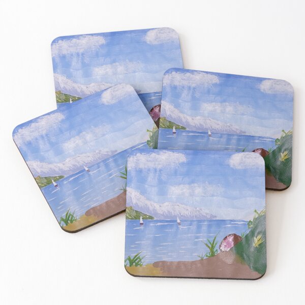 Item preview, Whispers on the eternal lake designed and sold by Estefanía Aparici.