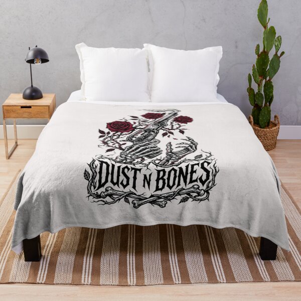 Item preview, "Dust N Bones" Dark Fantasy Woodcut Skeleton Revolver Tee designed and sold by benjyjump.
