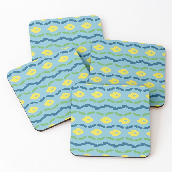 Item preview, Airy Floral Flow Print - Pond Life designed and sold by Daniel Bevis Design.