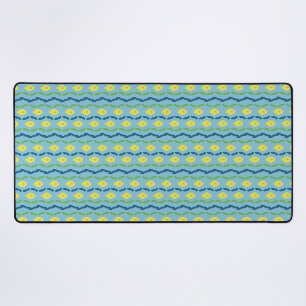 Item preview, Airy Floral Flow Print - Pond Life designed and sold by Daniel Bevis Design.