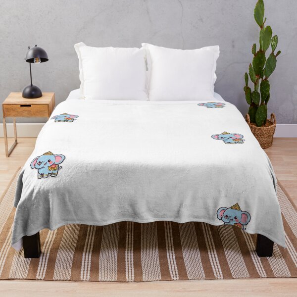 Item preview, Pastel Elephant Sticker & T-Shirt designed and sold by craftedd.