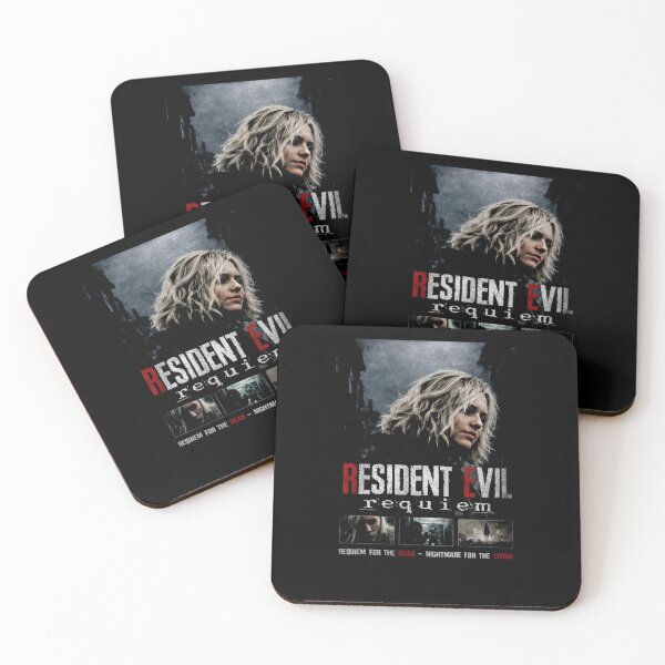 Item preview, Resident Evil Requiem designed and sold by Green Sama.