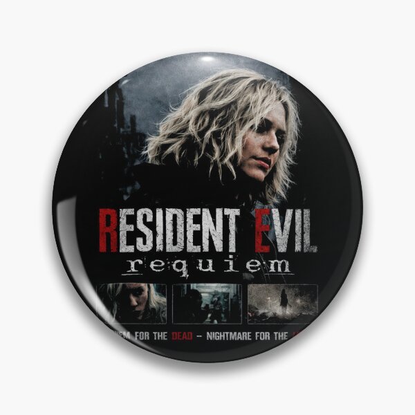 Item preview, Resident Evil Requiem designed and sold by Green Sama.