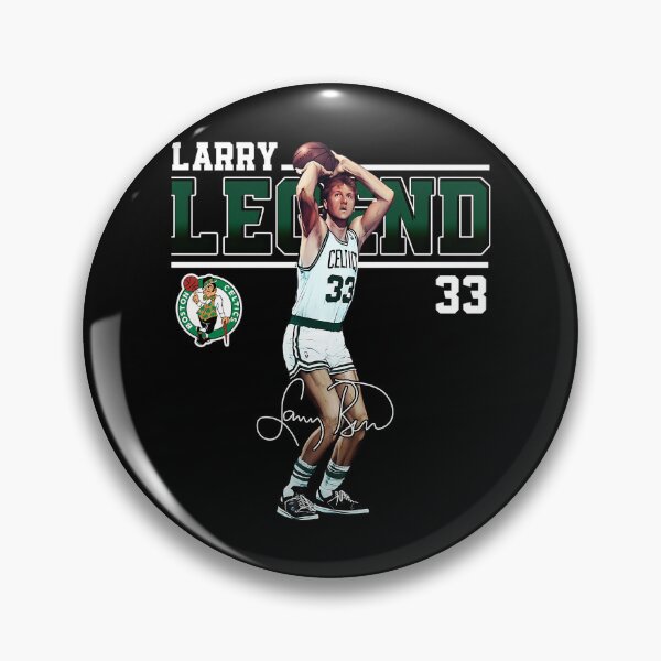Item preview, Larry Bird Legend Basketball Air Bird Signature 80S 90S Bootleg designed and sold by Hisham Zidan.