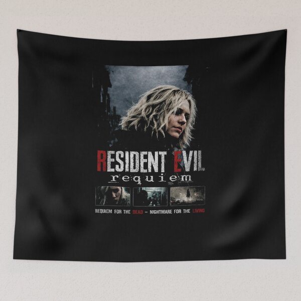 Item preview, Resident Evil Requiem designed and sold by Green Sama.