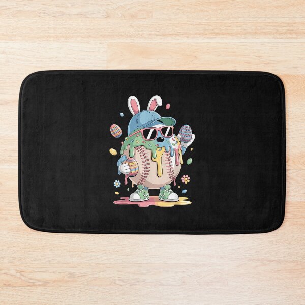 Item preview, Easter Baseball Drip Easter Bunny Boys Women designed and sold by Happycapyco.