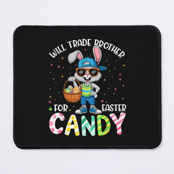 Item preview, Will Trade Brother For Candy Easter Kids Boys Toddler Girls designed and sold by Happycapyco.